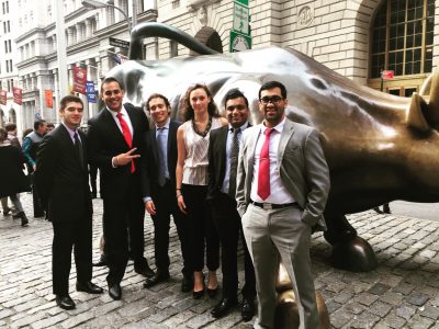 side ways at the Bull